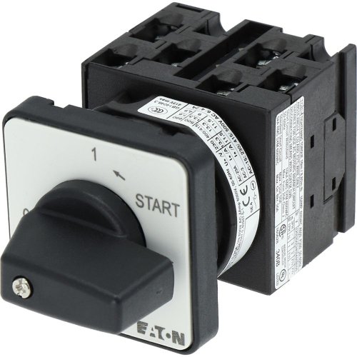 Eaton AAN-UIT-schakelaar, contacten: 6, Tipfunctie in stand START, 20 A, fro - Eaton y7 48351 l - 20057444