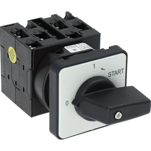 Eaton AAN-UIT-schakelaar, contacten: 6, Tipfunctie in stand START, 20 A, fro - Eaton y7 48351 r - 20057444