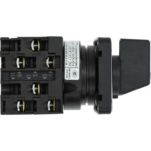Eaton AAN-UIT-schakelaar, contacten: 6, Tipfunctie in stand START, 20 A, fro - Eaton y7 48351 tp - 20057444