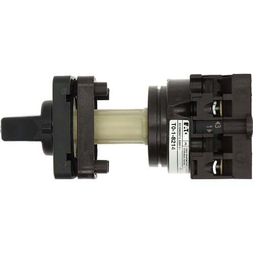 Eaton Omschakelaar, contacten: 2, 20 A, frontplaat: 2>0<1, 45 &deg;, terugverend - Eaton y7 50720 bt - 20057471