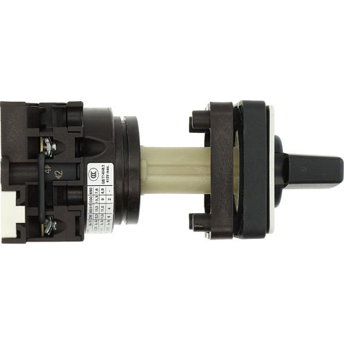 Eaton Omschakelaar, contacten: 2, 20 A, frontplaat: 2>0<1, 45 &deg;, terugverend - Eaton y7 50720 tp - 20057471