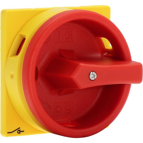 EATON afsluitbare knop rood/geel voor p3 schakelaar - Eaton y7 52999 r - 52999