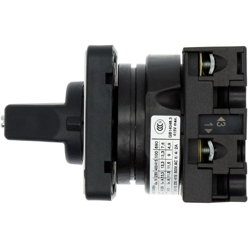 Eaton AAN-UIT-schakelaar, Contacten: 2, 20 A, Frontplaat: 0-1, 45 &deg;, vast, i - Eaton y7 53092 bt - 20057603