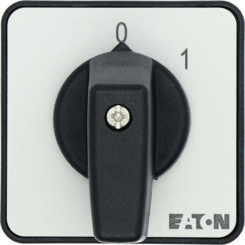 Eaton AAN-UIT-schakelaar, Contacten: 2, 20 A, Frontplaat: 0-1, 45 &deg;, vast, i - Eaton y7 53092 c - 20057603