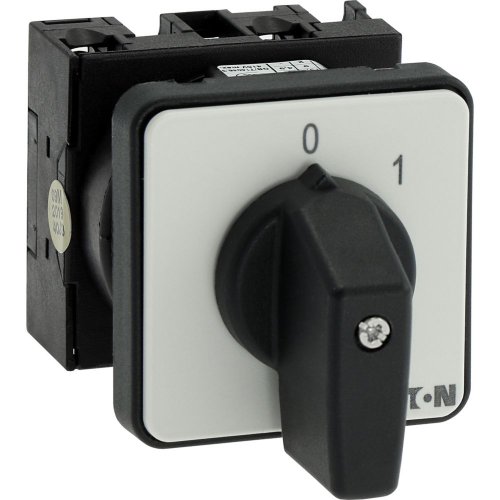 Eaton AAN-UIT-schakelaar, Contacten: 2, 20 A, Frontplaat: 0-1, 45 &deg;, vast, i - Eaton y7 53092 r - 20057603