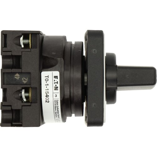 Eaton AAN-UIT-schakelaar, Contacten: 2, 20 A, Frontplaat: 0-1, 45 &deg;, vast, i - Eaton y7 53092 tp - 20057603