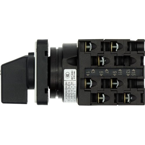 Eaton Stappenschakelaar, Contacten: 7, 20 A, Frontplaat: 1-7, 45 &deg;, vast, in - Eaton y7 55464 bt - 20057629