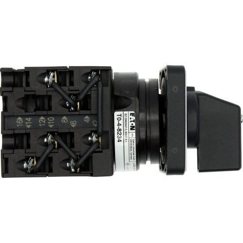 Eaton Stappenschakelaar, Contacten: 7, 20 A, Frontplaat: 1-7, 45 &deg;, vast, in - Eaton y7 55464 tp - 20057629