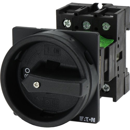Eaton Hoofdschakelaar, 3-polig, 32 A, HOLD-functie, afsluitbaar in 0-stand,  - Eaton y7 55484 l - 20057636