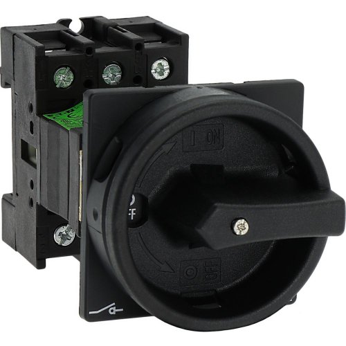 Eaton Hoofdschakelaar, 3-polig, 32 A, HOLD-functie, afsluitbaar in 0-stand,  - Eaton y7 55484 r - 20057636