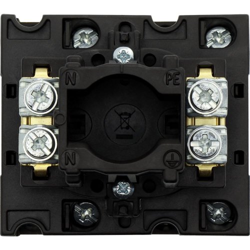 Eaton Hoofdschakelaar, 6-polig + 1MC + 1VC, 32 A, HOLD-functie, 90 &deg;, afslui - Eaton y7 57089 bk - 20057649