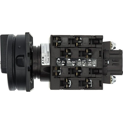 Eaton Hoofdschakelaar, 6-polig + 1MC + 1VC, 32 A, HOLD-functie, 90 &deg;, afslui - Eaton y7 57089 bt - 20057649
