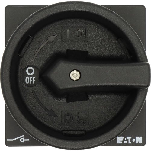 Eaton Hoofdschakelaar, 6-polig + 1MC + 1VC, 32 A, HOLD-functie, 90 &deg;, afslui - Eaton y7 57089 c - 20057649
