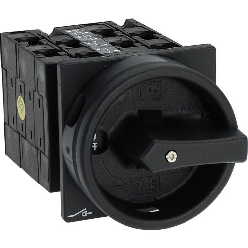 Eaton Hoofdschakelaar, 6-polig + 1MC + 1VC, 32 A, HOLD-functie, 90 &deg;, afslui - Eaton y7 57089 r - 20057649