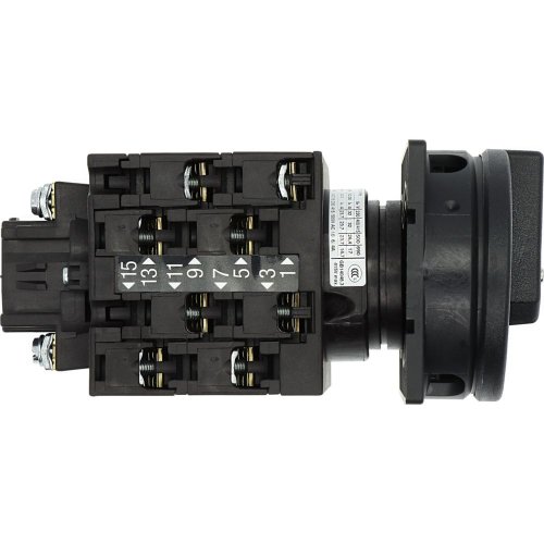 Eaton Hoofdschakelaar, 6-polig + 1MC + 1VC, 32 A, HOLD-functie, 90 &deg;, afslui - Eaton y7 57089 tp - 20057649