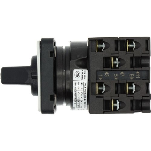 Eaton Universele stuurschakelaar, Contacten: 6, 20 A, Frontplaat: 2>0-1, 45  - Eaton y7 57841 bt - 20057665