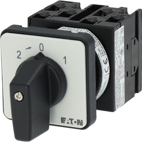 Eaton Universele stuurschakelaar, Contacten: 6, 20 A, Frontplaat: 2>0-1, 45  - Eaton y7 57841 l - 20057665