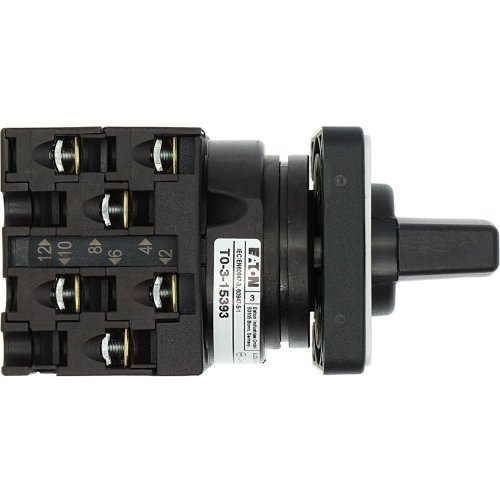 Eaton Universele stuurschakelaar, Contacten: 6, 20 A, Frontplaat: 2>0-1, 45  - Eaton y7 57841 tp - 20057665