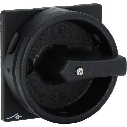 Eaton Draaigreep, zwart, afsluitbaar met hangslot, voor T0 - Eaton y7 60265 r - 20057698