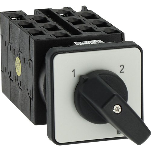 Eaton Omschakelaar, Contacten: 12, 20 A, Frontplaat: 1-2, 90 &deg;, vast, inbouw - Eaton y7 62577 r - 20057721