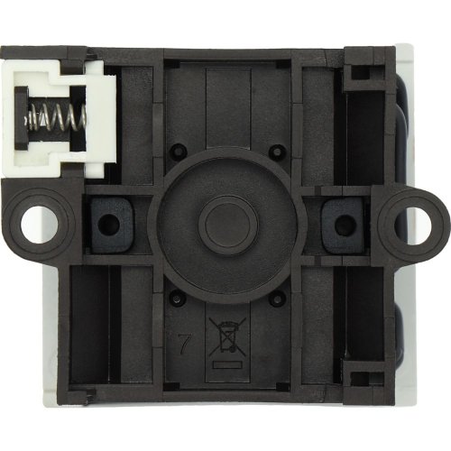 Eaton Omschakelaar, Contacten: 12, 20 A, Frontplaat: 1-2, 90 &deg;, vast, Verdel - Eaton y7 67324 bk - 20057784