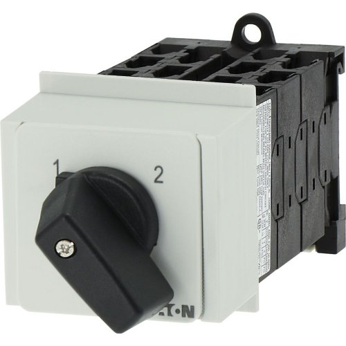 Eaton Omschakelaar, Contacten: 12, 20 A, Frontplaat: 1-2, 90 &deg;, vast, Verdel - Eaton y7 67324 l - 20057784