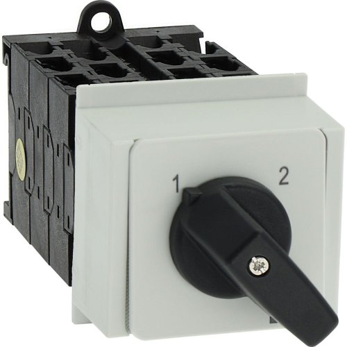 Eaton Omschakelaar, Contacten: 12, 20 A, Frontplaat: 1-2, 90 &deg;, vast, Verdel - Eaton y7 67324 r - 20057784