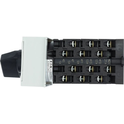 Eaton Omschakelaar, Contacten: 12, 20 A, Frontplaat: 1-2, 90 &deg;, vast, Verdel - Eaton y7 67324 tp - 20057784