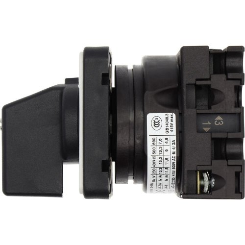 Eaton AAN-UIT-schakelaar, 1-polig, 20 A, 90 &deg;, inbouw - Eaton y7 67352 bt - 20057790