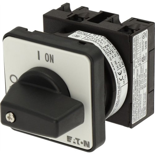 Eaton AAN-UIT-schakelaar, 1-polig, 20 A, 90 &deg;, inbouw - Eaton y7 67352 l - 20057790
