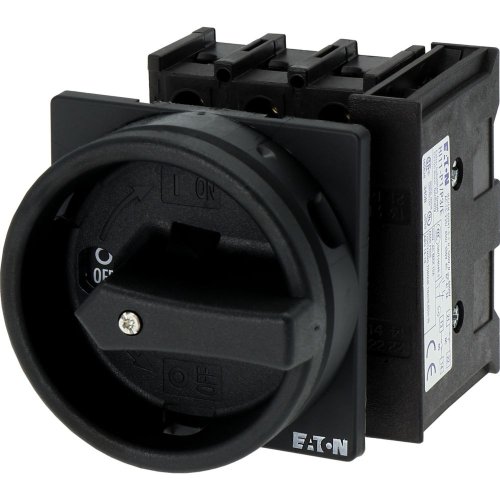 Eaton Hoofdschakelaar, 3-polig + 1MC + 1VC, 25 A, HOLD-functie, afsluitbaar  - Eaton y7 70194 l - 20057826