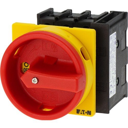 Eaton Hoofdschakelaar, 3-polig + 1MC + 1VC, 32 A, NOOD-UIT-functie, afsluitb - Eaton y7 72567 l - 20057847