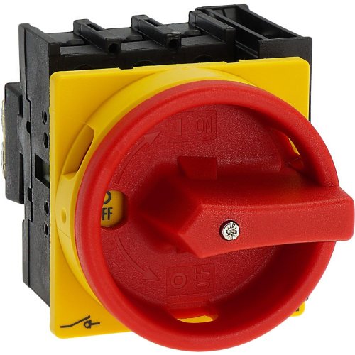 Eaton Hoofdschakelaar, 3-polig + 1MC + 1VC, 32 A, NOOD-UIT-functie, afsluitb - Eaton y7 72567 r - 20057847