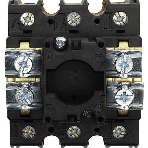 EATON nood/uit schakelaar front inb 3p p3-100/ea/svb - Eaton y7 74320 bk - 74320