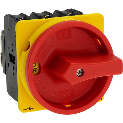 EATON nood/uit schakelaar front inb 3p p3-100/ea/svb - Eaton y7 74320 r - 74320