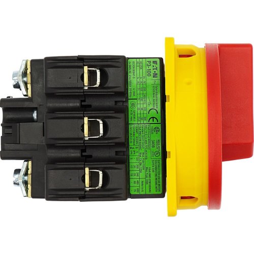EATON nood/uit schakelaar front inb 3p p3-100/ea/svb - Eaton y7 74320 tp - 74320