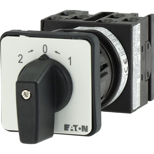 Eaton Universele stuurschakelaar, contacten: 6, Tipfunctie in stand 1 en 2,  - Eaton y7 74452 l - 20057918