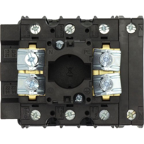 Eaton Hoofdschakelaar, 3-polig + N + 1MC + 1VC, 100 A, HOLD-functie, afsluit - Eaton y7 79216 bk - 20057971
