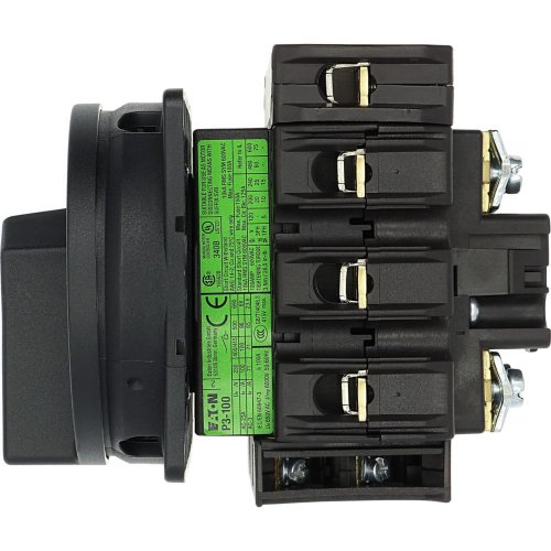 Eaton Hoofdschakelaar, 3-polig + N + 1MC + 1VC, 100 A, HOLD-functie, afsluit - Eaton y7 79216 bt - 20057971