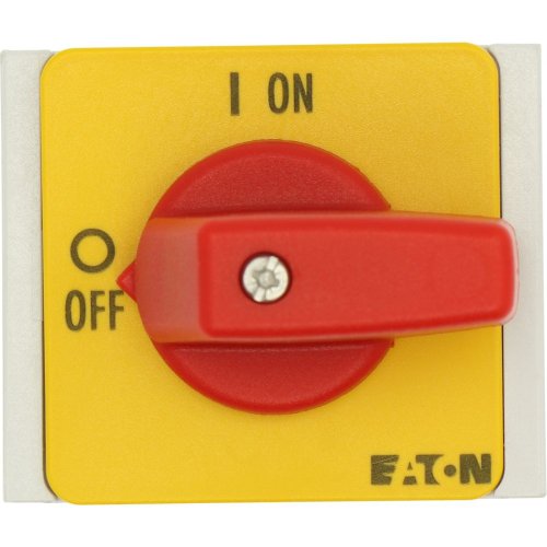 Eaton AAN-UIT-schakelaar, 2-polig, 20 A, NOOD-UIT-functie, 90 &deg;, Verdelerinb - Eaton y7 79583 c - 20057978