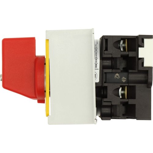 Eaton AAN-UIT-schakelaar, 2-polig, 20 A, NOOD-UIT-functie, 90 &deg;, Verdelerinb - Eaton y7 79583 tp - 20057978