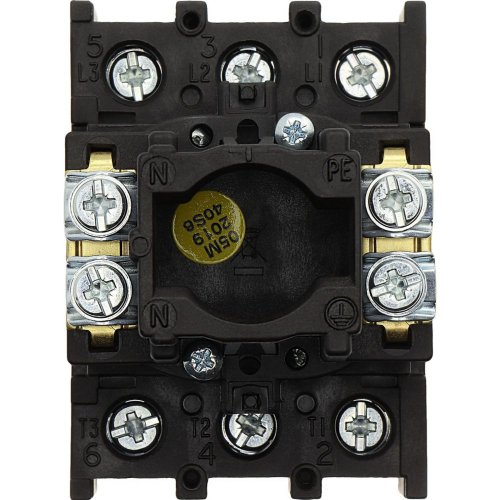 EATON nood/uit schakelaar front inb 3p 32a P1-32/EA/SVB - Eaton y7 81438 bk - 11009964