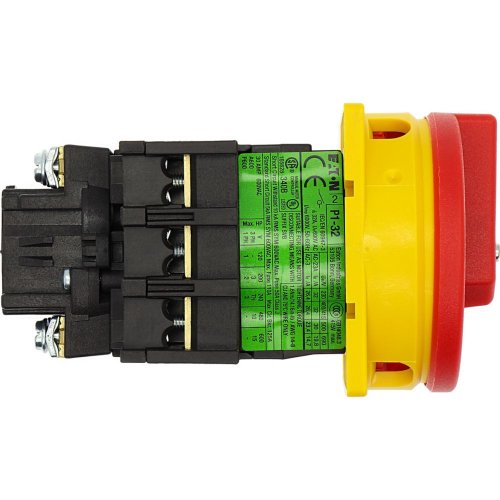 EATON nood/uit schakelaar front inb 3p 32a P1-32/EA/SVB - Eaton y7 81438 bt - 11009964