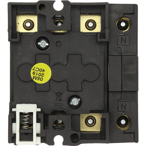 Eaton Hoofdschakelaar, 3-polig + N, 25 A, HOLD-functie, afsluitbaar in 0-sta - Eaton y7 88706 bk - 20058129