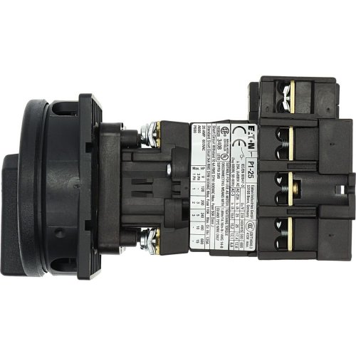 Eaton Hoofdschakelaar, 3-polig + N, 25 A, HOLD-functie, afsluitbaar in 0-sta - Eaton y7 88706 bt - 20058129