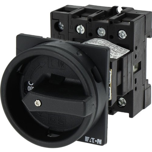 Eaton Hoofdschakelaar, 3-polig + N, 25 A, HOLD-functie, afsluitbaar in 0-sta - Eaton y7 88706 l - 20058129