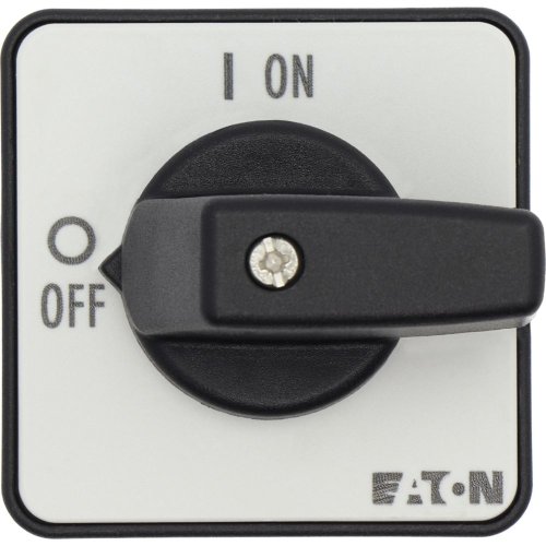 Eaton AAN-UIT-schakelaar, 2-polig, 20 A, 90 &deg;, inbouw - Eaton y7 88709 c - 20058131