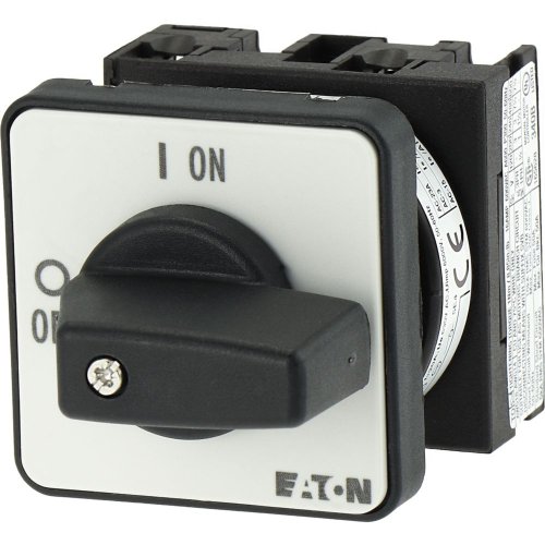 Eaton AAN-UIT-schakelaar, 2-polig, 20 A, 90 &deg;, inbouw - Eaton y7 88709 l - 20058131