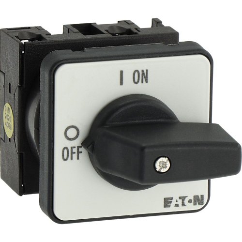 Eaton AAN-UIT-schakelaar, 2-polig, 20 A, 90 &deg;, inbouw - Eaton y7 88709 r - 20058131