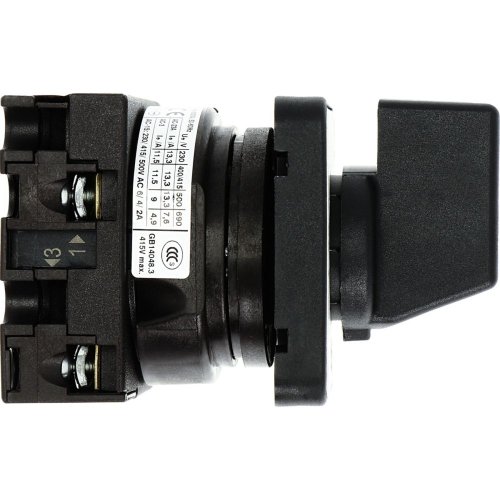 Eaton AAN-UIT-schakelaar, 2-polig, 20 A, 90 &deg;, inbouw - Eaton y7 88709 tp - 20058131